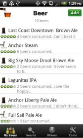 game pic for Beer - List Ratings Reviews